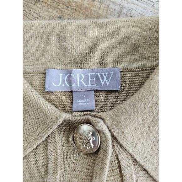 J. Crew Patch-Pocket Sweater Lady Jacket Women's S Preppy Academia Schoolboy - Picture 5 of 8